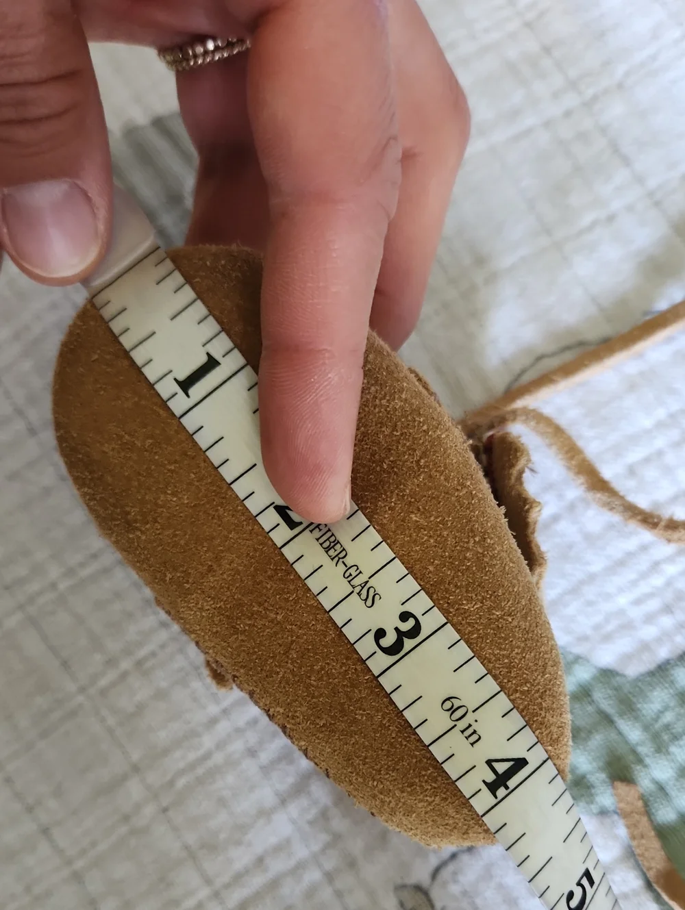 Minnetonka Infant Braid Bootie